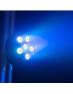 PLP10 FOCO PAR PARTY CON BATERÍA 6X 2W RGB
