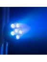 PLP10 FOCO PAR PARTY CON BATERÍA 6X 2W RGB