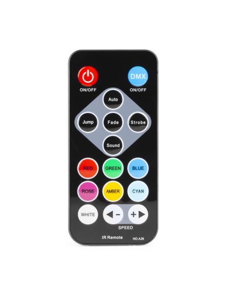 PLP14 FOCO PAR PARTY CON BATERÍA 6X 1W UV