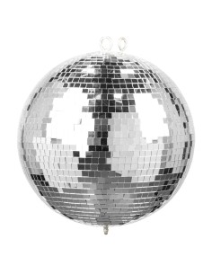 MB30 BOLA DE DISCO, CRISTAL PLANO, 30CM