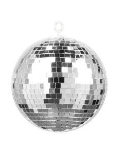 MB20 BOLA DE DISCO, CRISTAL PLANO, 20CM