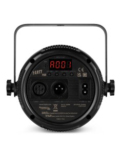 PLF20 PARTY PAR RGBAW-UV DMX