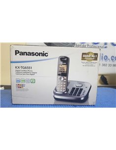 Teléfono DEC inalámbrico Panasonic KX-TG6551