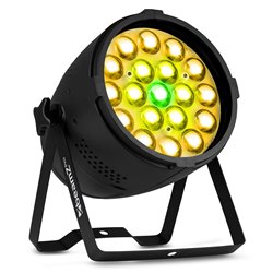 BAC552Z FOCO PAR PRO ALUMINIO CON ZOOM RGBW 2