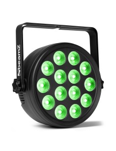 BCC165 PAR PLANO 14X 4W RGBAW-UV