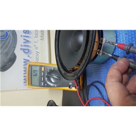 3 conos de grabes JBL de 6.5 pulgadas por reparar