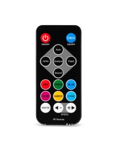 BCC240 PAR PLANO 27X 4W RGBW