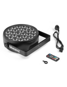 BCC240 PAR PLANO 27X 4W RGBW