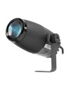 PSZ18W LED PIN SPOT 18W RGBW CON ZOOM