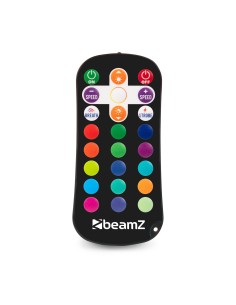 PSZ18W LED PIN SPOT 18W RGBW CON ZOOM