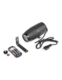 PSZ18W LED PIN SPOT 18W RGBW CON ZOOM