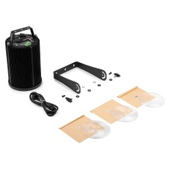 LÁMPARA COLGANTE 250W RGBAL LED