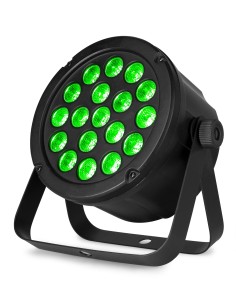FOCO SLIMPAR45 18X 3W 3-EN-1 RGB DMX