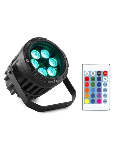 BWA63 FOCO PAR ALUMINIO IP65 RGB