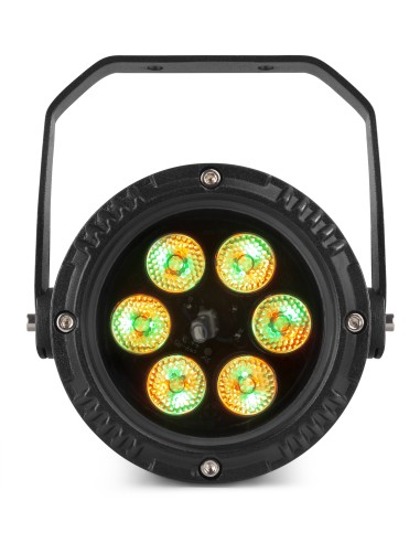 BWA63 FOCO PAR ALUMINIO IP65 RGB