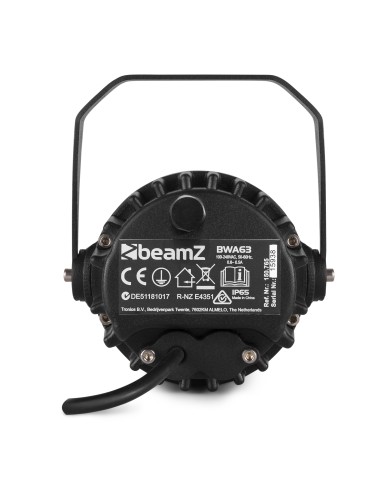 BWA63 FOCO PAR ALUMINIO IP65 RGB