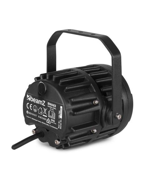 BWA63 FOCO PAR ALUMINIO IP65 RGB