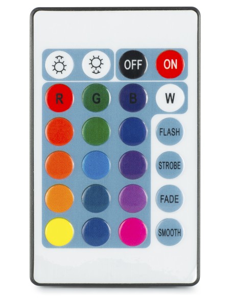 BWA63 FOCO PAR ALUMINIO IP65 RGB