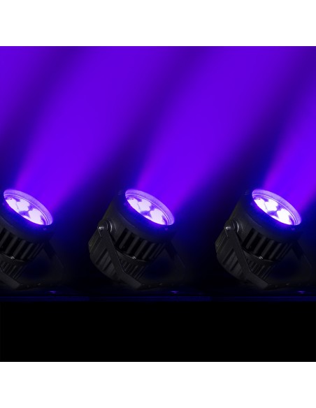 BWA63 FOCO PAR ALUMINIO IP65 RGB