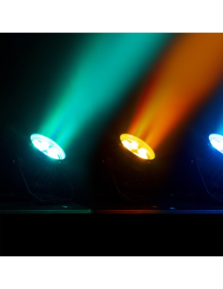 BWA63 FOCO PAR ALUMINIO IP65 RGB
