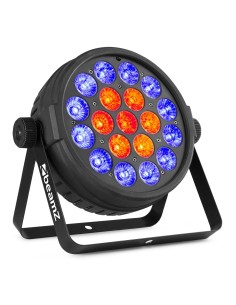 BT410 FOCO PAR LIGERO 19X 10W RGBW