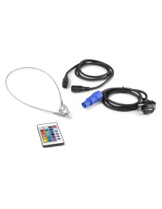 BT410 FOCO PAR LIGERO 19X 10W RGBW