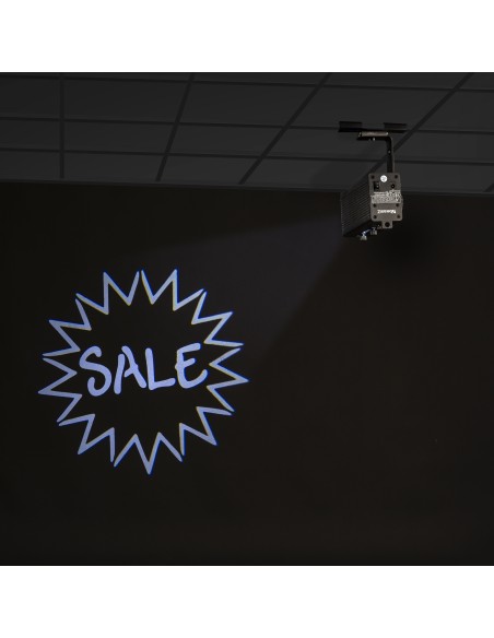 LP10 PROYECTOR LED LOGO/GOBO