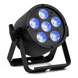 BAC324 LED PROPAR RGBWA-UV