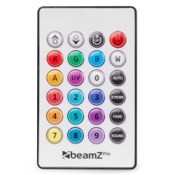 BAC324 LED PROPAR RGBWA-UV