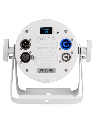 BAC322W LED PROPAR RGBALC EDICIÓN BLANCA