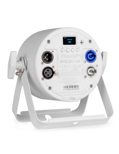 BAC322W LED PROPAR RGBALC EDICIÓN BLANCA