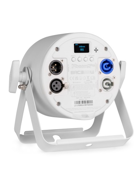 BAC322W LED PROPAR RGBALC EDICIÓN BLANCA