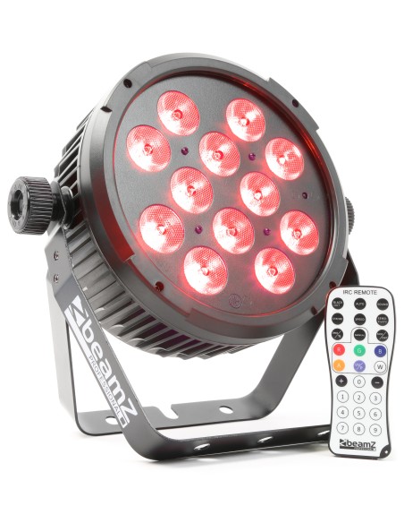 BT310 FOCO PLANO PAR LED 12X 6W 4-EN-1