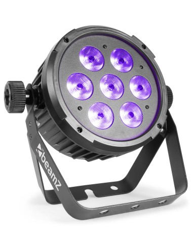 BT280 FOCO PAR PLANO LED 7X10W 6-EN-1 RGBAW-UV