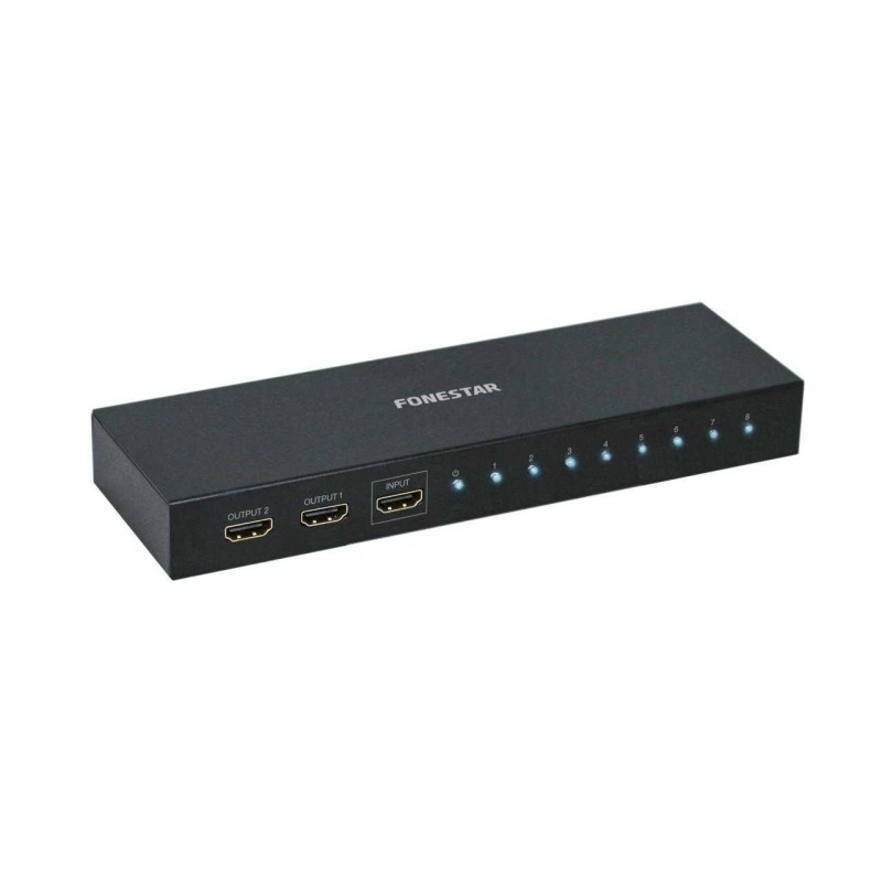 Fonestar FO-558 Distribuidor HDMI 1 x 8