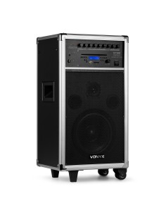 ST100 MK2 SISTEMA PORTATIL 8" BT/CD/MP3/UHF