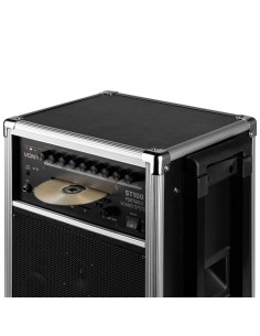 ST100 MK2 SISTEMA PORTATIL 8" BT/CD/MP3/UHF