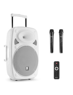 VERVE46 SISTEMA PORTÁTIL DE SONIDO 15” EDICIÓN BLANCO