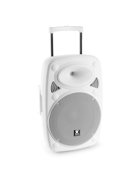 VERVE46 SISTEMA PORTÁTIL DE SONIDO 15” EDICIÓN BLANCO