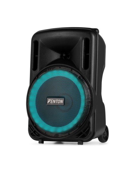 FT10LED MK2 BAFLE ACTIVO 10" 450W