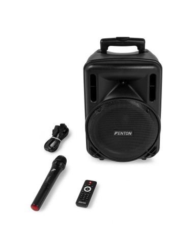 FT10LED MK2 BAFLE ACTIVO 10" 450W