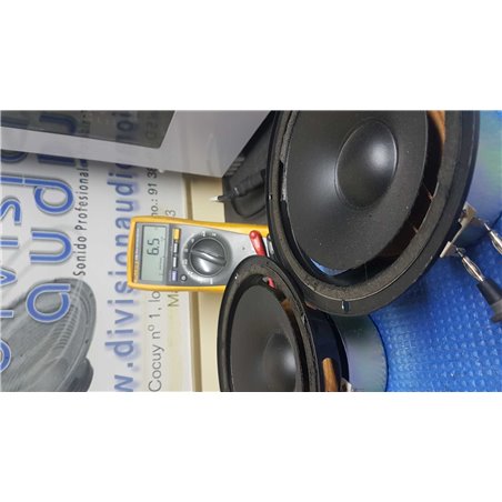 3 conos de grabes JBL de 6.5 pulgadas por reparar