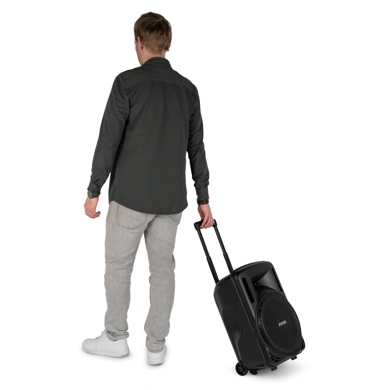 FT12LED MK2 BAFLE ACTIVO 12" 700W