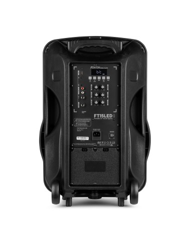 FT15LED MK2 BAFLE ACTIVO 15" 800W