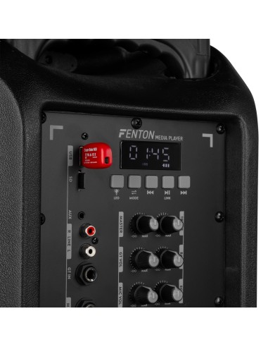 FT15LED MK2 BAFLE ACTIVO 15" 800W