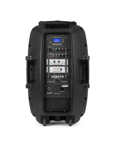 VERVE46 SISTEMA PORTÁTIL DE SONIDO 15”