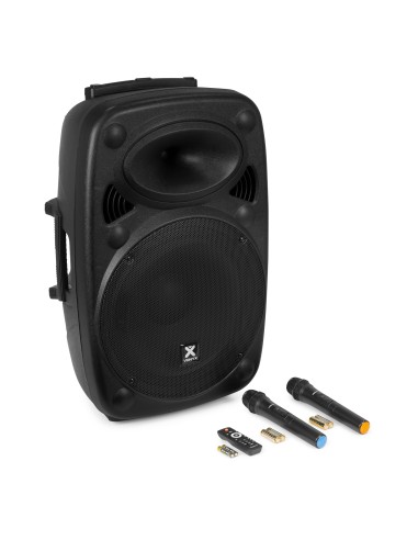 VERVE46 SISTEMA PORTÁTIL DE SONIDO 15”