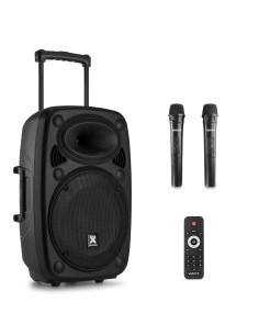 VERVE38 SISTEMA PORTÁTIL DE SONIDO 12”