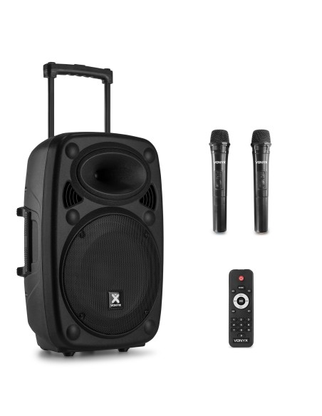 VERVE38 SISTEMA PORTÁTIL DE SONIDO 12”