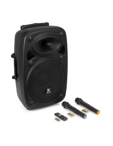 VERVE38 SISTEMA PORTÁTIL DE SONIDO 12”